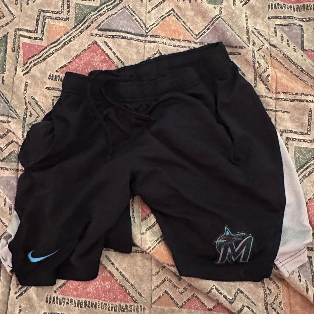 Miami Marlings Running Nike Dri Fit Shorts
